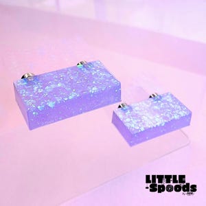 Jumping spider shelves | Glitter purple Jumping spider Ledges