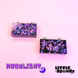 Jumping spider shelves | Glitter purple Jumping spider Ledges