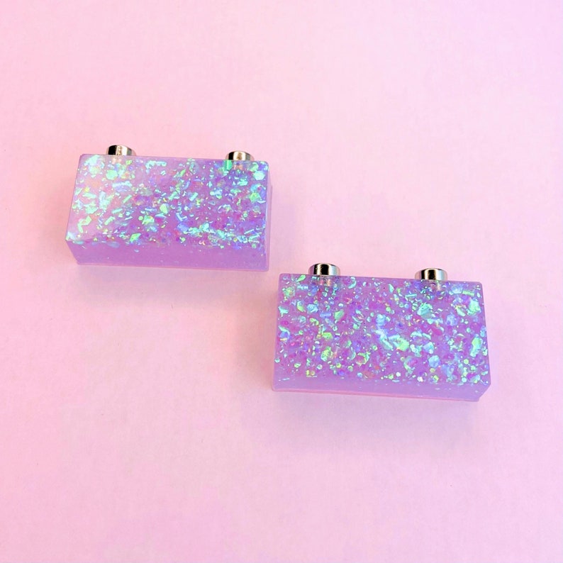 Jumping spider shelves | Glitter purple Jumping spider Ledges