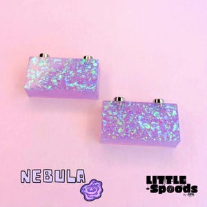 Jumping spider shelves | Glitter purple Jumping spider Ledges