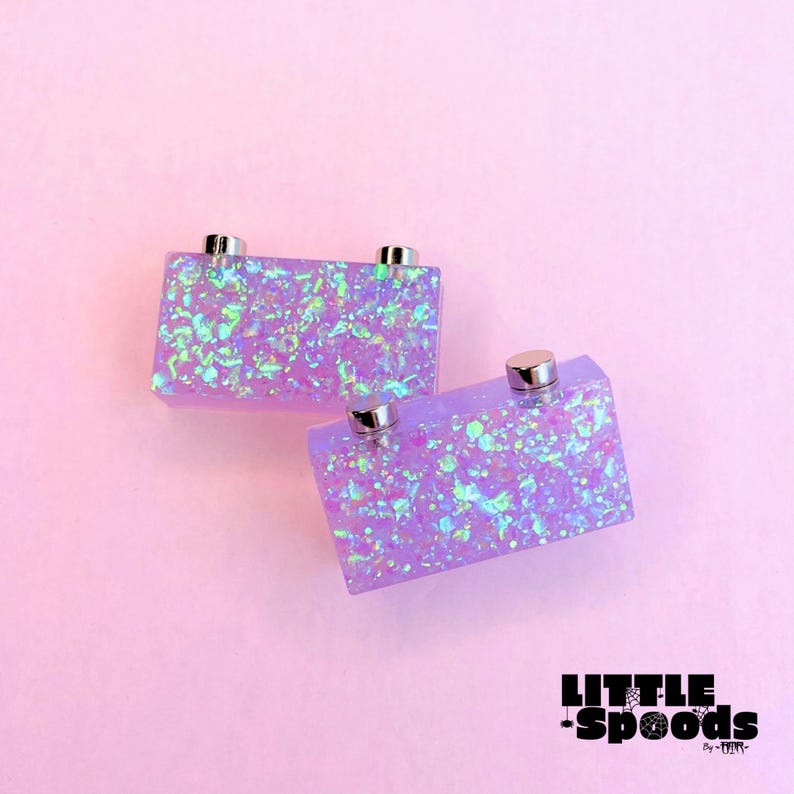 Jumping spider shelves | Glitter purple Jumping spider Ledges