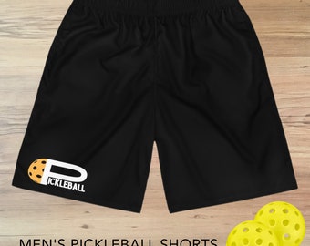 Short de pickleball pour homme | Short de sport Pickle Ball | Short de sport pour homme