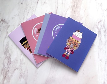 Holiday Nutcracker Ballet Greeting Card Pack