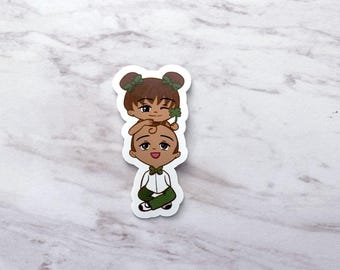 Die cut - St. Patrick's Day DD and Cole