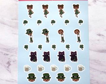 Sticker Sheet - Your Lucky Day