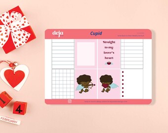 Draw Back Your Bow Cupid | Valentine's Day Theme, Weekly Kit