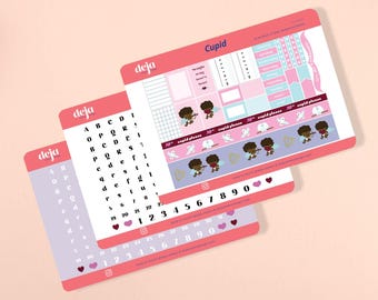 Draw Back Your Bow Cupid | Valentine's Day Theme, Hobonichi Weeks Kit