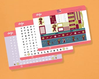 Year of the Horse | Lunar New Year Theme, Hobonichi Weeks Kit