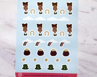 Sticker Sheet - End of the Rainbow