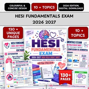RN Fundamentals Practice Exam 2026–2027 – 300 Questions with Rationales (PDF)