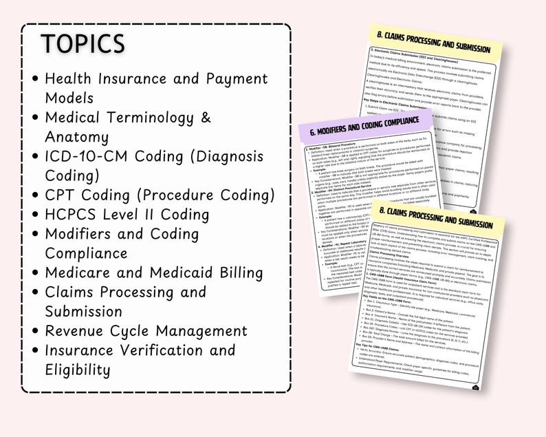 CPB Exam Study Guide: AAPC Certified Professional Biller Test Prep ...