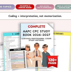 Guía de estudio definitiva para el examen CPC de la AAPC con preguntas de práctica.