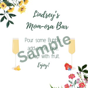 Party Invitations, themed games, and customized party signs