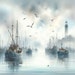 Misty Harbor Clip Art 10 High Res Watercolor Jpegs Junk Journaling misty-harbor-clip-art-10-high-res-watercolor-jpegs-junk-journaling