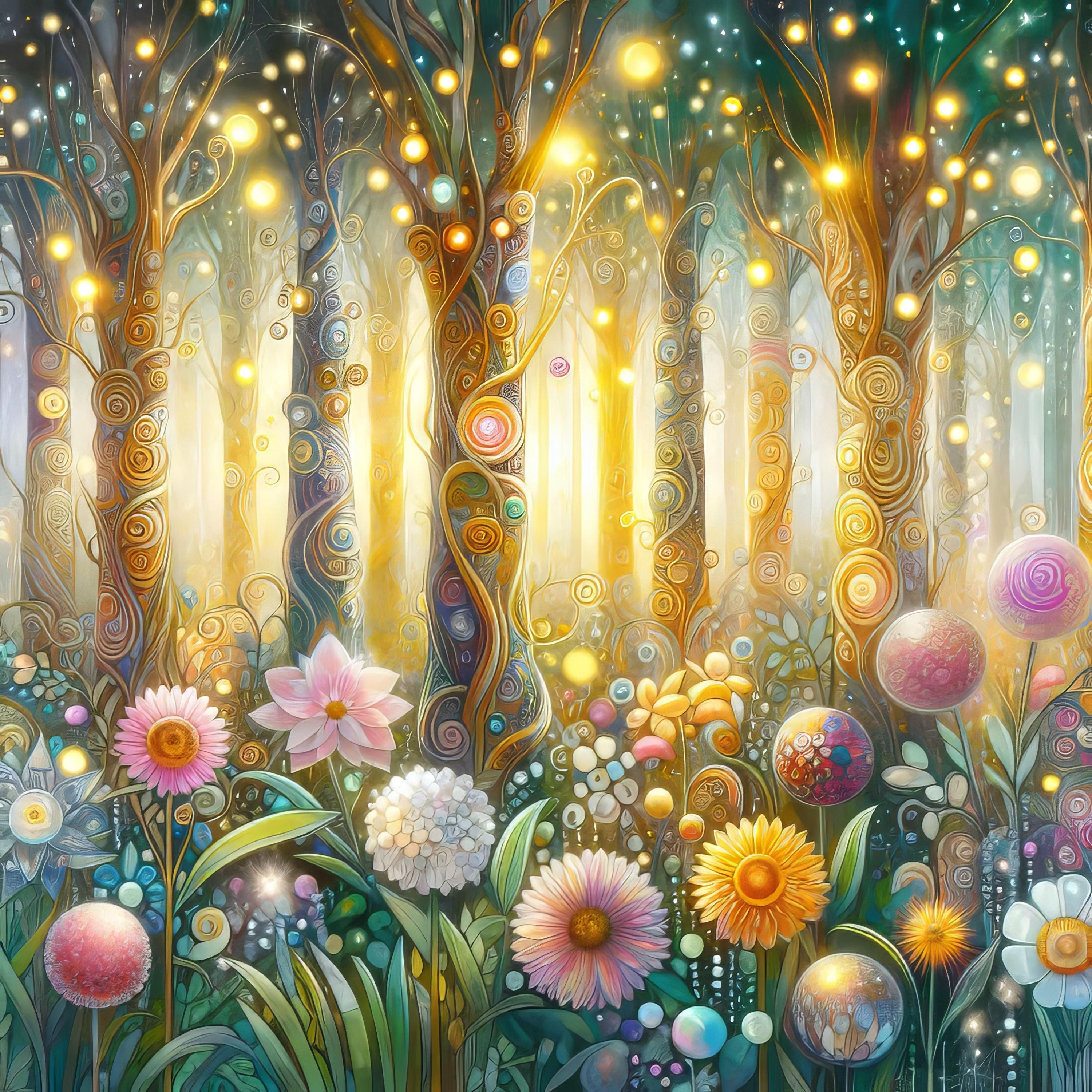Magical Spring Forest: Clip Art 10 High Res Watercolor Jpgs, Junk ...