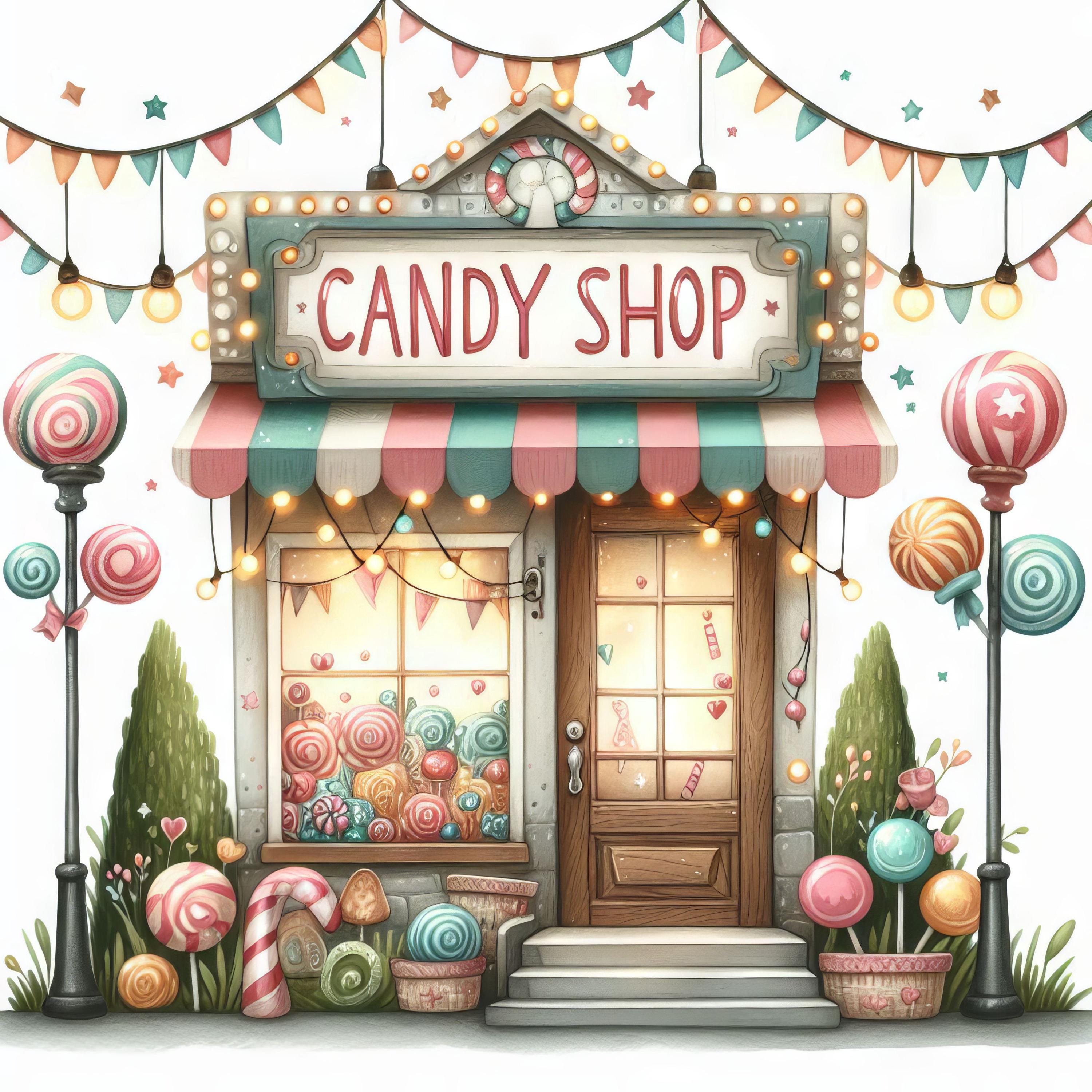 Candy Fantasy - Etsy