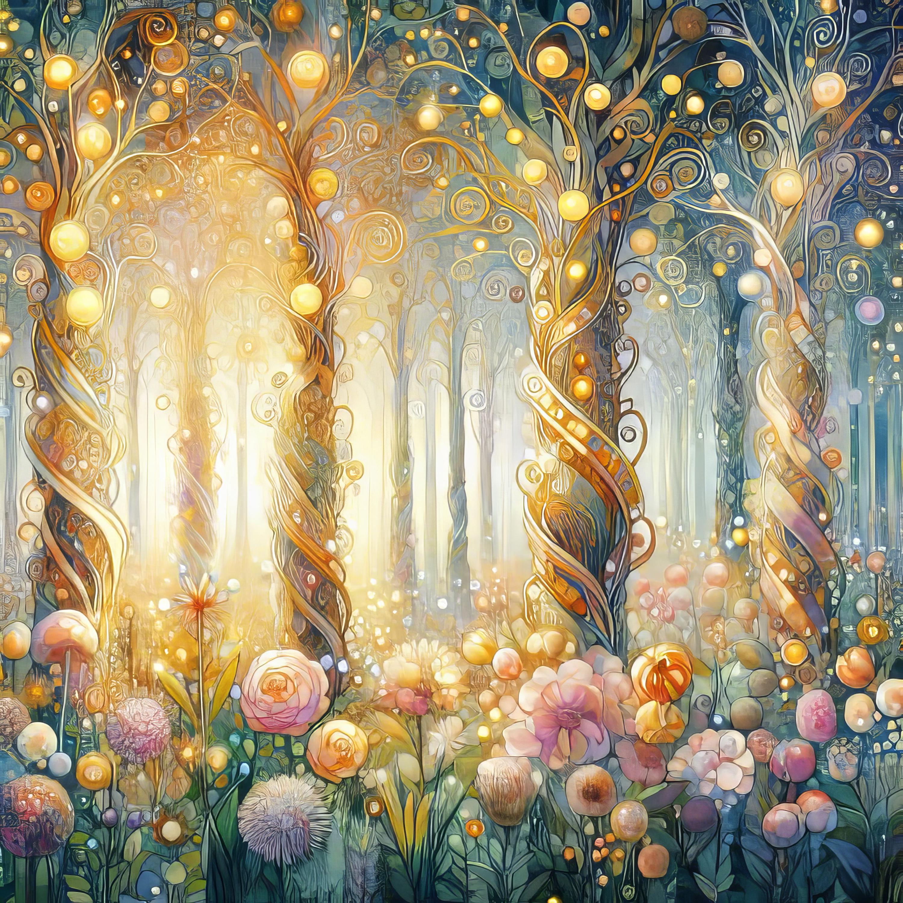 Magical Spring Forest: Clip Art 10 High Res Watercolor Jpgs, Junk ...