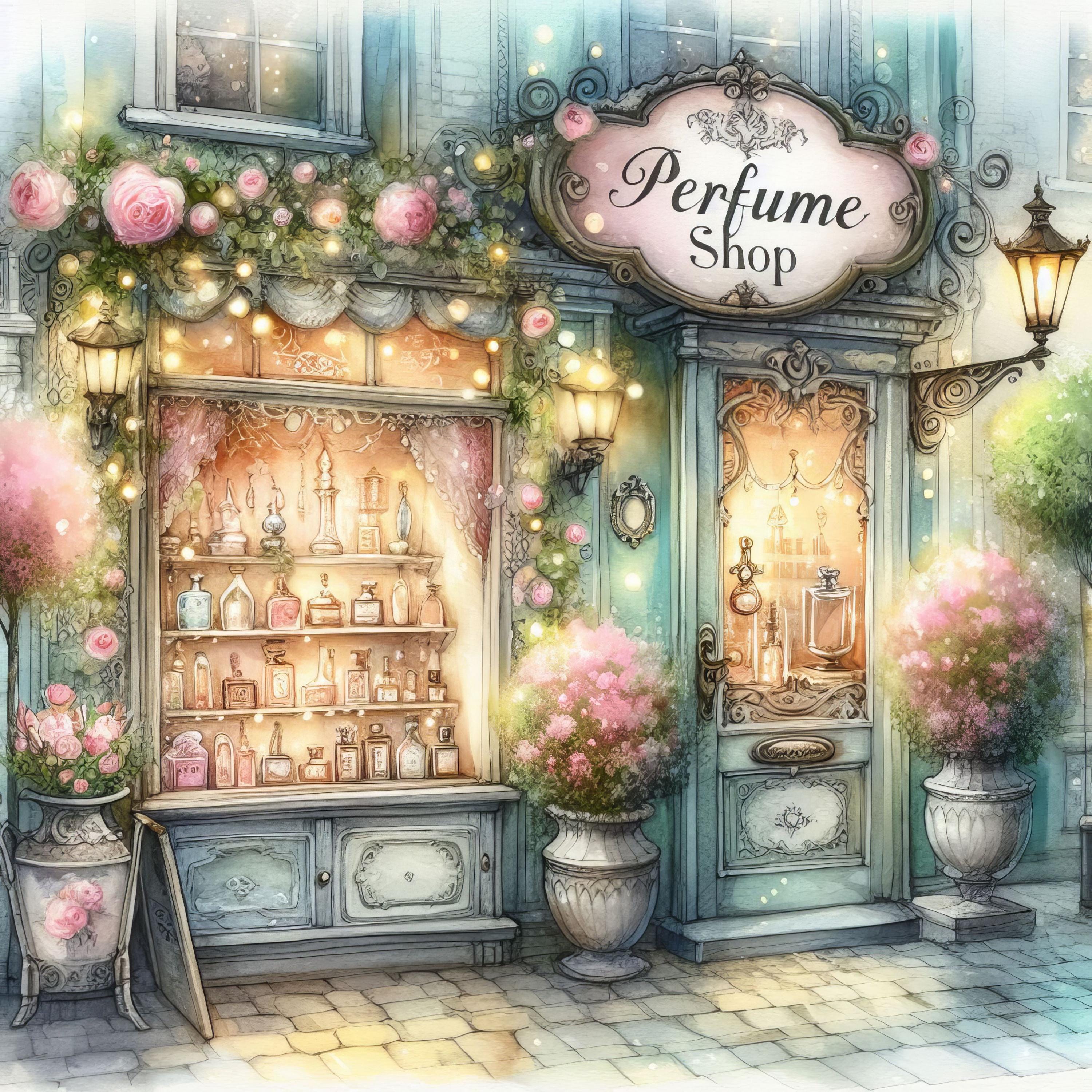 Whimsical Perfume Bottles - Etsy