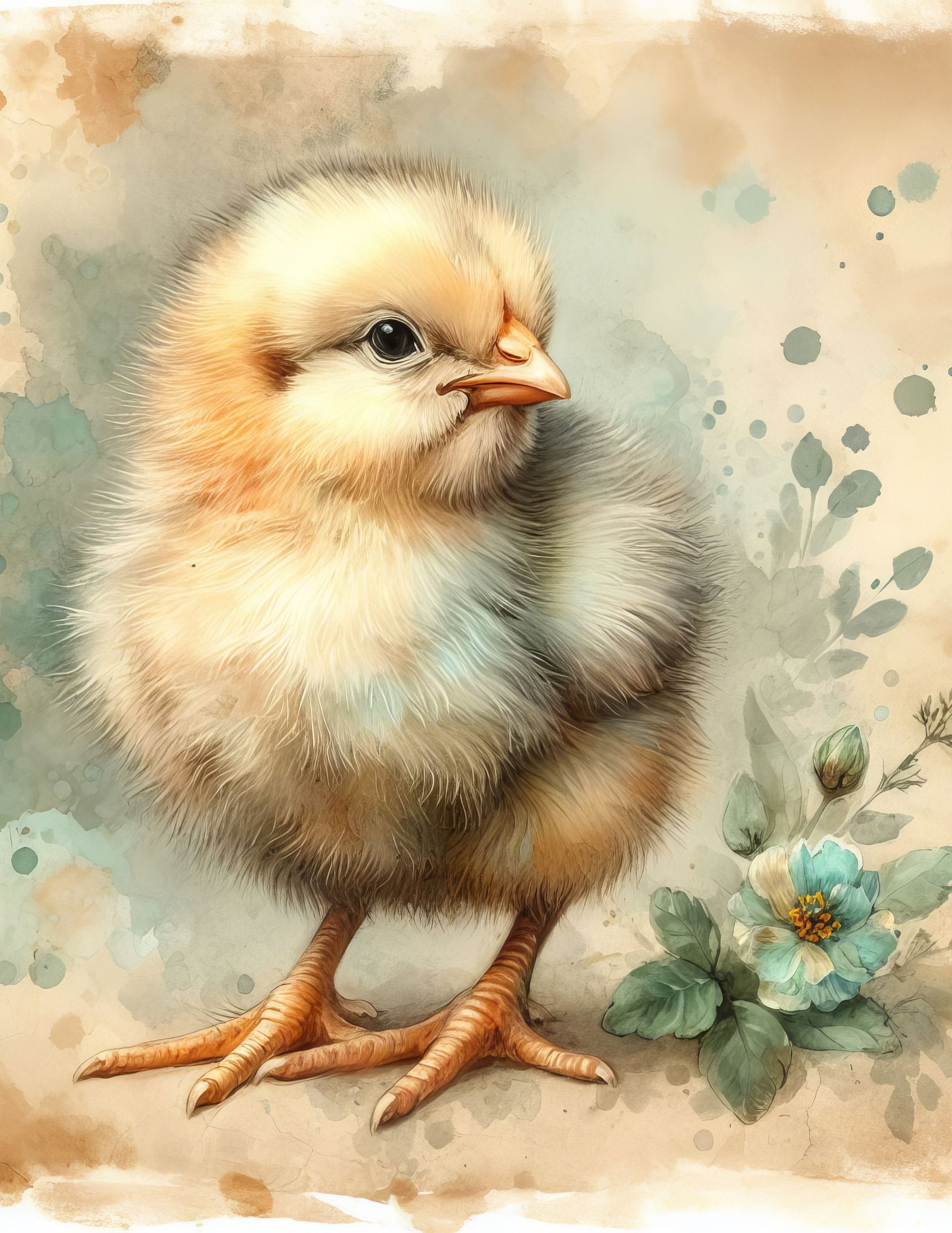 babychickさん専用 Vintage Baby Chick - Etsy