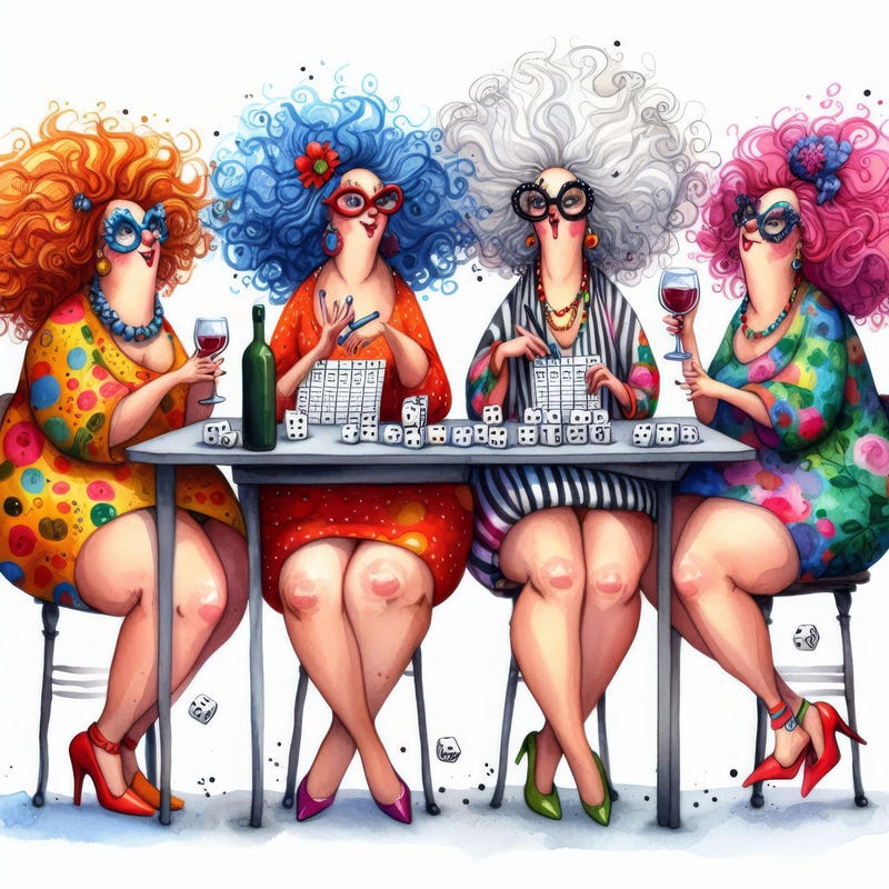 Bunco Clip Art Etsy 