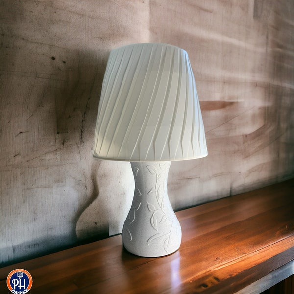 Table Lamp with marble style base lamp small table lamp decorative design