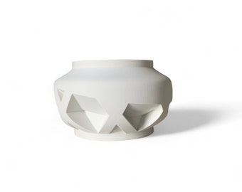 Planter with drainage Plant pot gift for her indoor planters and pots indoor trending planter white planter gift for him modern plant pots