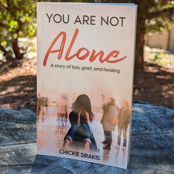 Grief Gift | You Are Not Alone Memoir Book | inspirational story | Memorial Gift