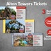 Editable Dollywood Surprise Ticket Template, Printable Dollywood ...