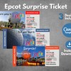 Editable Dollywood Surprise Ticket Template, Printable Dollywood ...