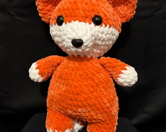 Crochet Large Fox plush