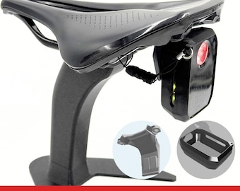 TREK CarBack Radar Mount & Cover STL Files | Specialized Saddle (Digital Download)