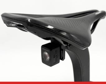 3D Printed Bontrager Rear Light Saddle Mount | Trek Flare RT