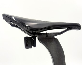 BONTRAGER FLARE RT 自転車ライト+おまけのサドルマウント STL File | Saddle Rail Mount for Bontrager Flare RT | 44-45mm Rail
