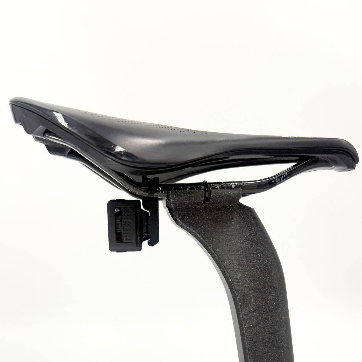 BONTRAGER FLARE RT 自転車ライト+おまけのサドルマウント STL File | Saddle Rail Mount for Bontrager Flare RT | 44-45mm Rail