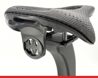 Garmin Varia Mount for Specialized Power & Romin Saddles | 3D Print STL File (Digital Download)