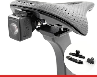 Angled Saddle Rail Mount System for Bontrager Flare RT (Digital STL)