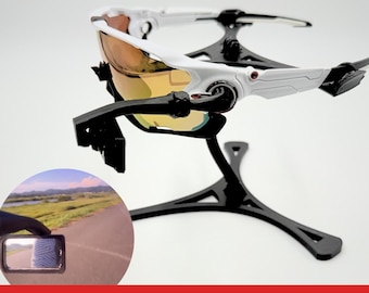 Oakley Jawbreaker Bike Mirror STL File | 3D Print Cycling Rearview (Digital Download)