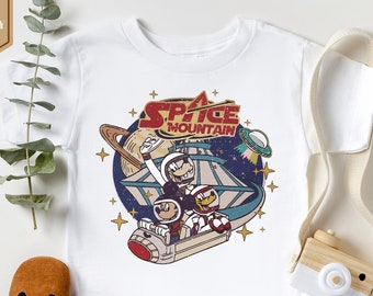 Space Mountain Shirt, Magic Kingdom Shirt, Mickey Mouse And Friends Space Shirt, Mickey Mouse Shirt, Disney Shirt, Disney World Shirt