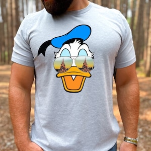Donald Duck Shirt, Disney Shirt, Donald Duck T-Shirt, Disneyland Shirt, Donald Duck Gift Shirt, Trend Shirt, Disney World Shirt, Donald Duck