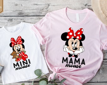 Custom Disney Family Shirts, Disney Couple Shirts, Mickey Mouse Shirts, Minnie Mouse Shirts, Disney Family Shirts, Disney Matching Shirts
