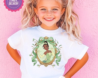 Disney Princess Tiana Shirt, Disneyland Princess Trip Shirt, Princess Tiana T-Shirt, Disney Girls Trip Shirt, Princess Tiana Trip T-shirts