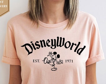Mickey And Friends Disneyworld Est 1971 T-shirt, Disneyworld Shirts, Disneyland Shirts, Disney Family Shirt, Disney Trip Shirt, Mickey Shirt