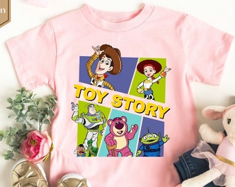 Disney Toy Story Characters Shirt, Toy Story Group Shirts, Cool Toy Story Shirt, Woody Shirt, Disney Gift Shirt, Disney Toy Story Gift Shirt