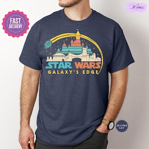 Disney Star Wars Shirt, Galaxy&#39;s Edge Shirt, Darth Vader Shirt, Retro Star Wars Shirt, Disney Dad Shirt, Disney Darth Vader Dad T-shirt