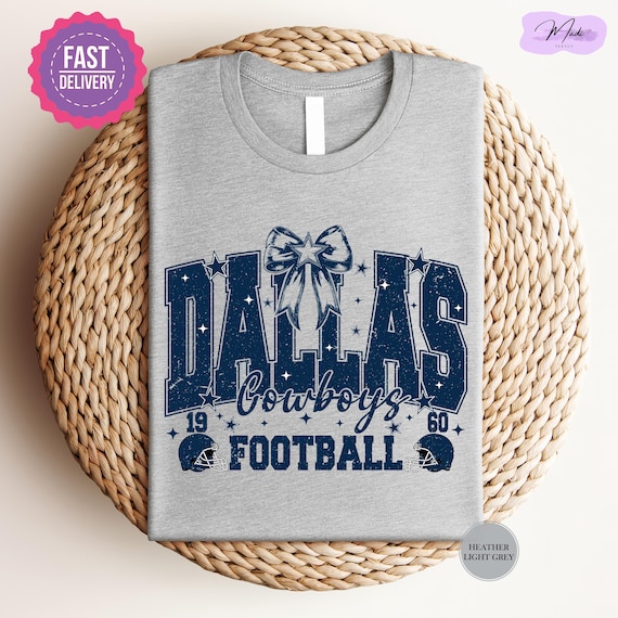 Dallas Cowboys Football T-shirt, Dallas Gameday Shirt, Football T-shirts,Dallas Shirt, Sports Shirt, Game Day Shirt, Gift For Her-Him