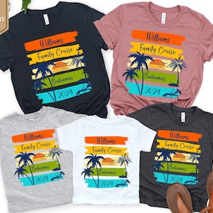 Camisetas personalizadas para crucero familiar, camisetas para viaje familiar 2024, camisetas para vacaciones familiares, camisetas personalizadas para crucero familiar, camiseta para recuerdo de crucero