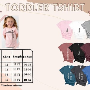 a child's t - shirt with a picture of a child's shirt