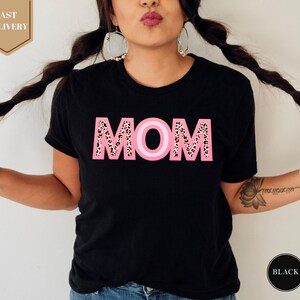 Leopard Mom Shirt, New Mom Gift, Mama Shirt, Mama Leopard Shirt, Mommy Shirt, Mom Shirt, Leopard Mama Shirt, Mothers Day Gift, Gift For Mom
