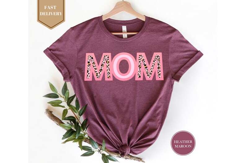 Leopard Mom Shirt, New Mom Gift, Mama Shirt, Mama Leopard Shirt, Mommy Shirt, Mom Shirt, Leopard Mama Shirt, Mothers Day Gift, Gift For Mom