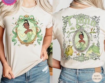 Disney Princess Tiana Shirt, Disneyland Princess Trip Shirt, Princess Tiana and The Frog Shirt, Disney Girls Trip Shirt, Princess Tiana Trip